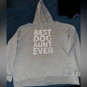 Barely Worn, Best Aunt Ever Hoodie